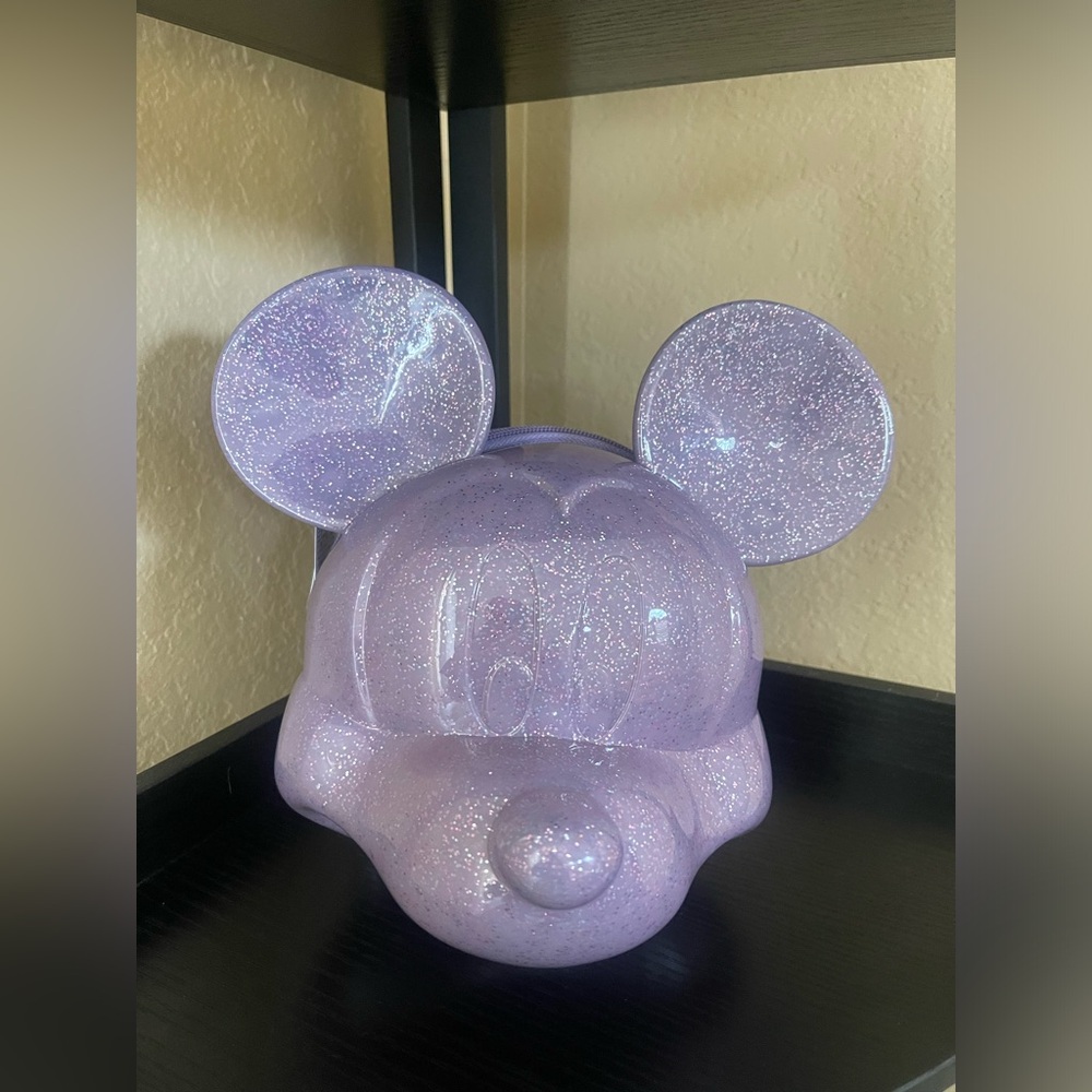 NWT Mickey Mouse Molded Loungefly Bag 2025 Disney Parks